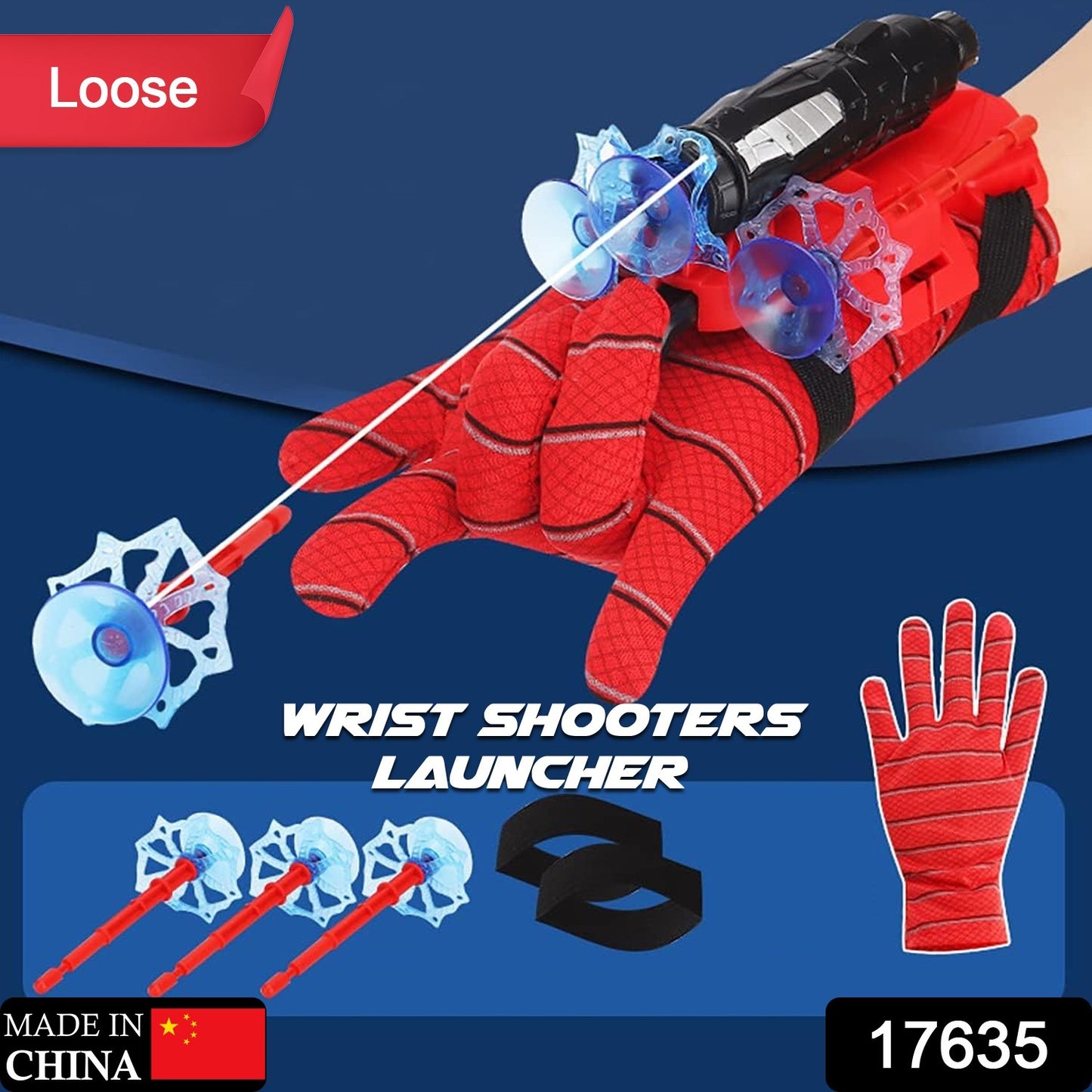 Spiderman Web Shooter Toy For Kids