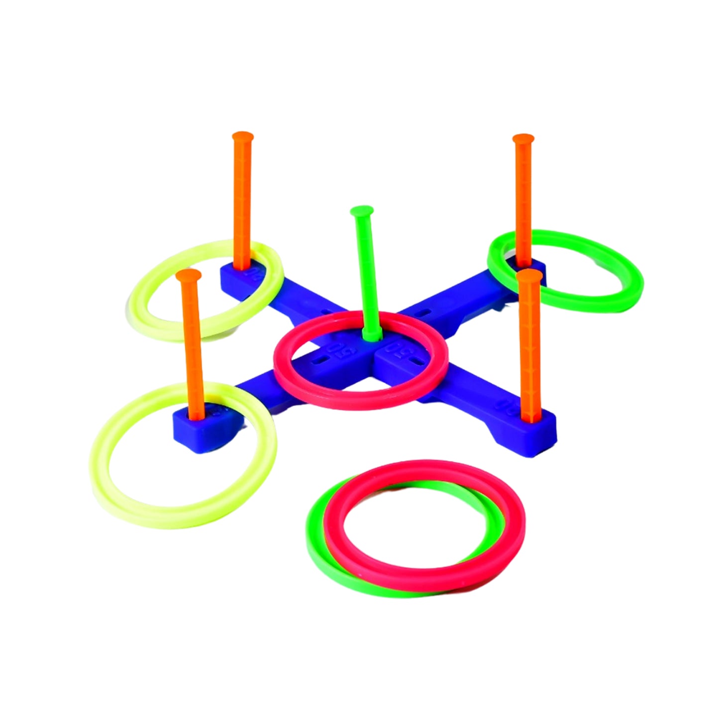 4447 Ringtoss Junior Activity Set For Kids For Indoor Game Plays And For Fun.