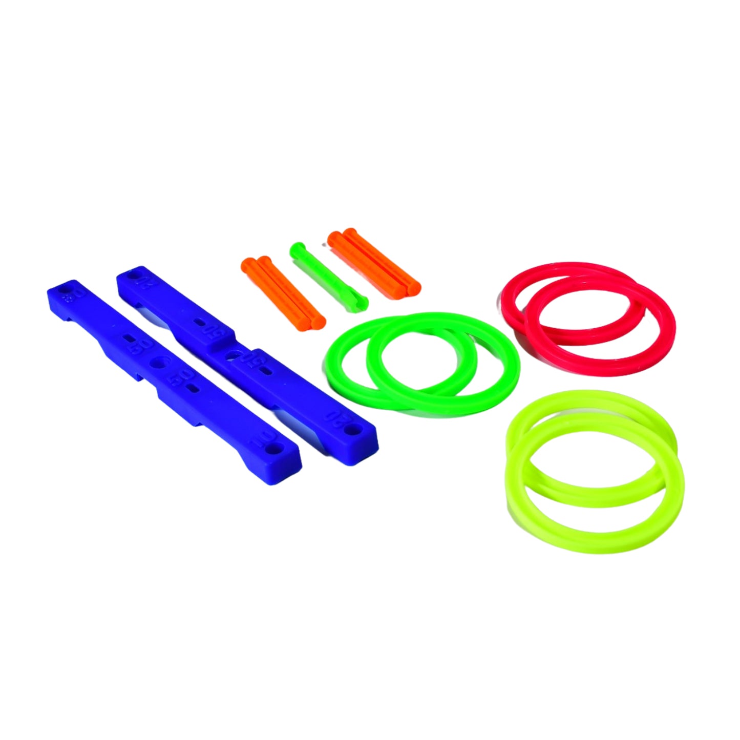 4447 Ringtoss Junior Activity Set For Kids For Indoor Game Plays And For Fun.