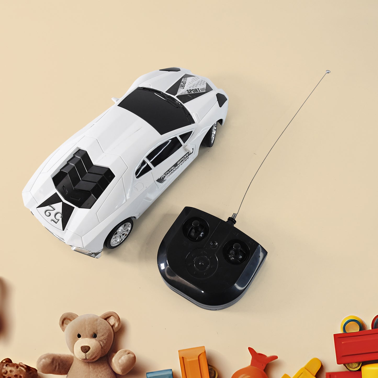 Royal Sport Remote Control Car High-speed Racing Toy