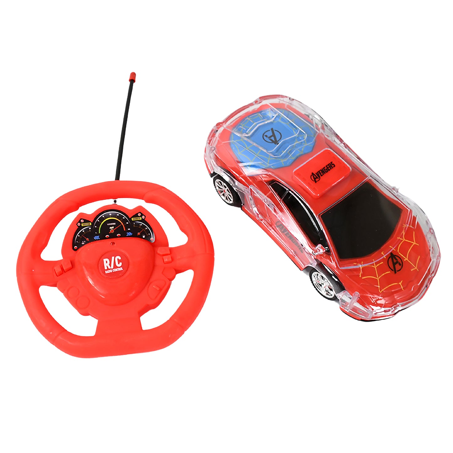 Plastic Remote Control Car Remote Control Racing Car