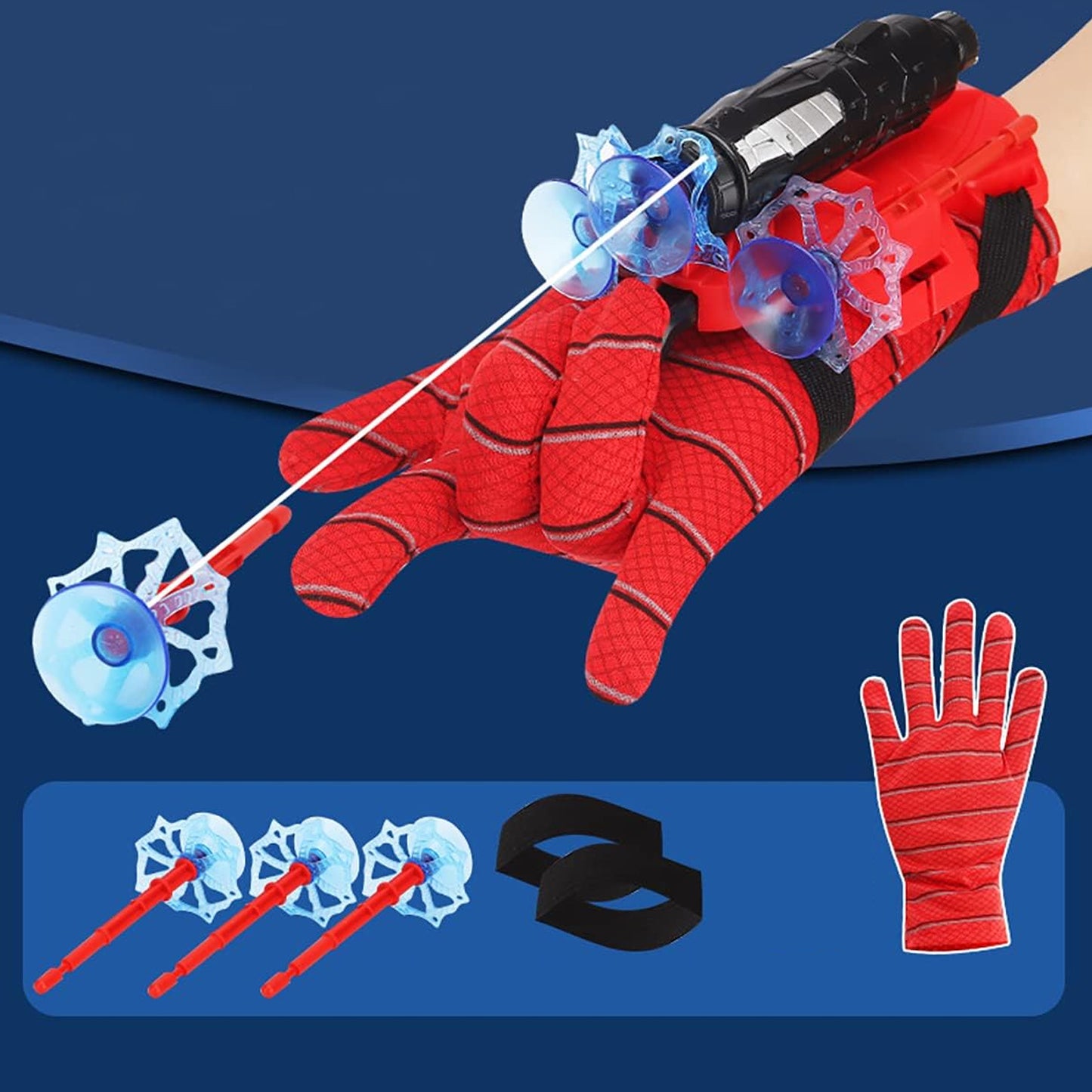 Spiderman Web Shooter Toy For Kids