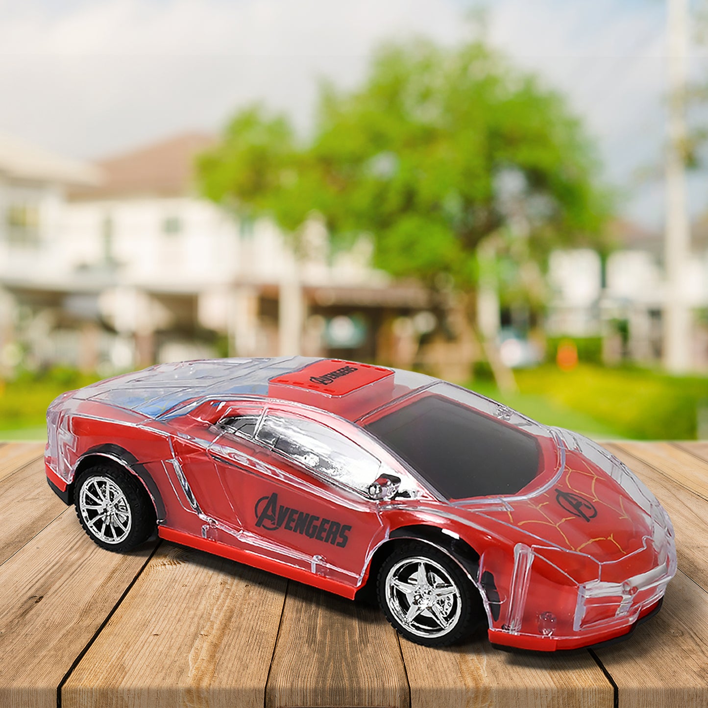 Plastic Remote Control Car Remote Control Racing Car