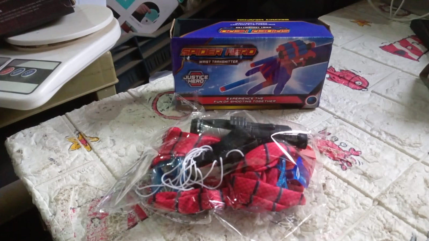 Spiderman Web Shooter Toy For Kids