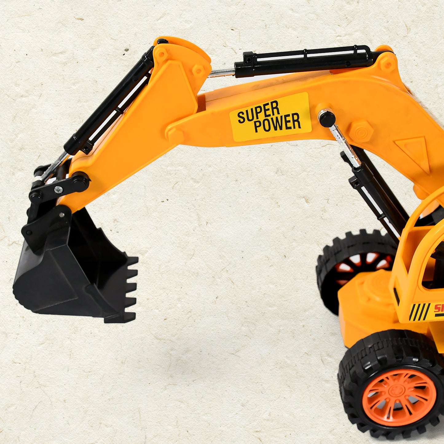 Plastic JCB Construction Toy Remote Control