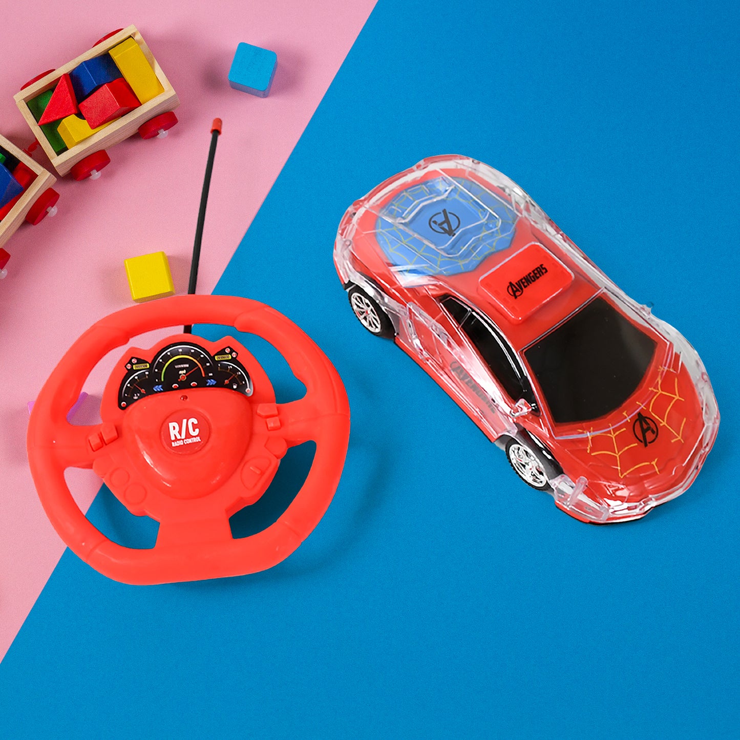 Plastic Remote Control Car Remote Control Racing Car