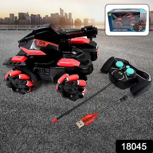 New Remote Control Vehicle 4wd Off Road Climbing Vehicle Water Bomb Armored Tank Battle Launcher