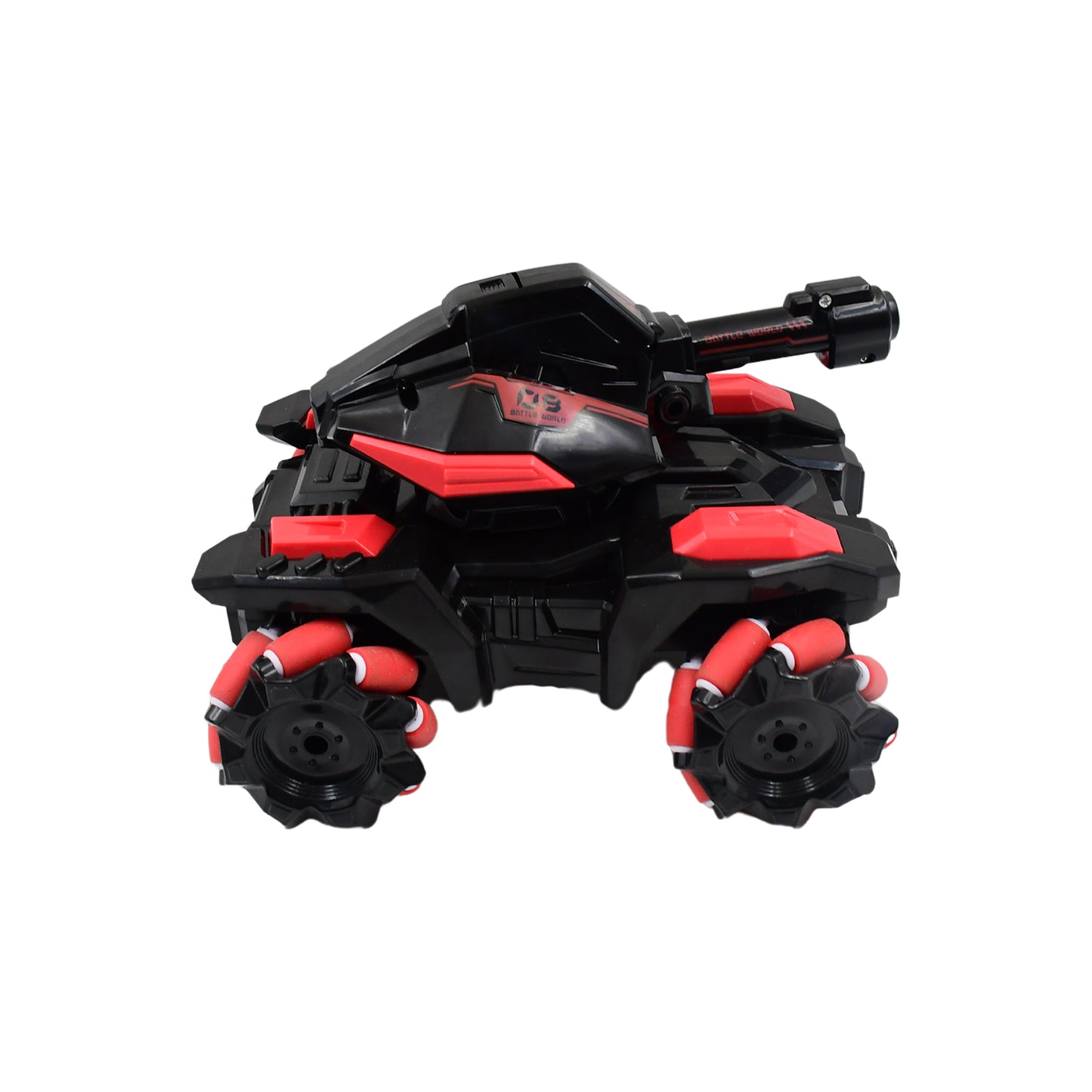 New Remote Control Vehicle 4wd Off Road Climbing Vehicle Water Bomb Armored Tank Battle Launcher