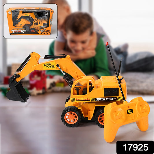 Plastic JCB Construction Toy Remote Control