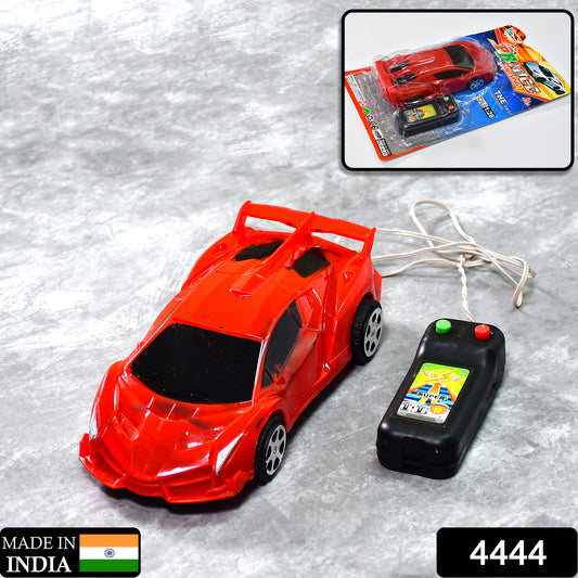 Remote Control Simulation Red Racing Toy Car.