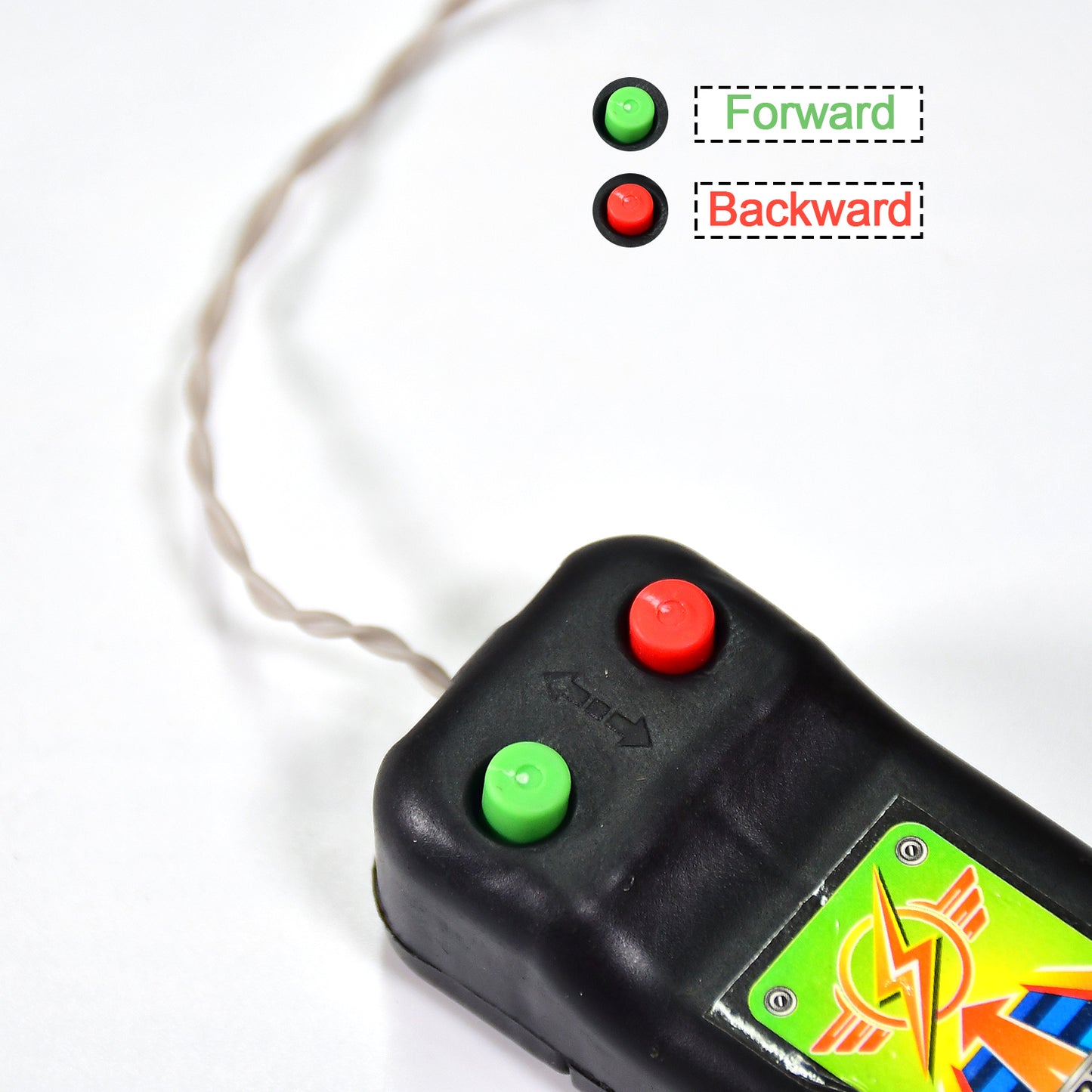 Remote Control Simulation Red Racing Toy Car.